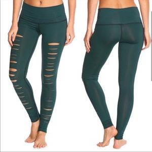 Teeki Laser Cut Farmer’s Daughter Hot Pants Leggings Size XS